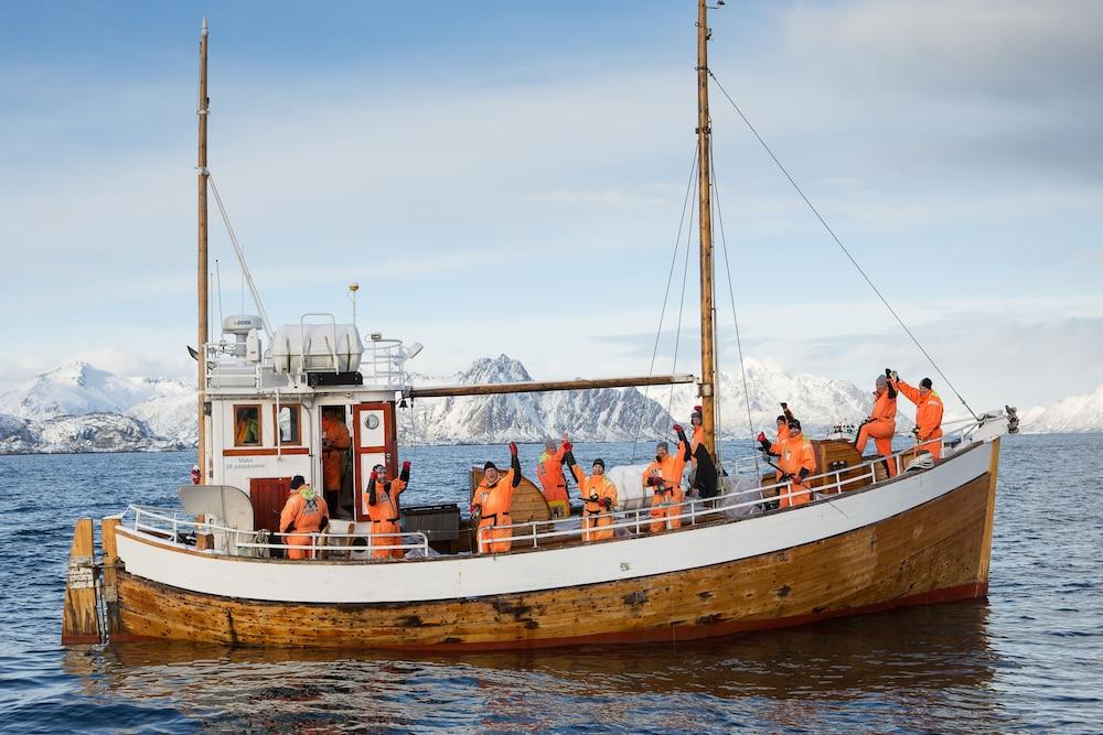 Hotel Aurora Svolvær Dış mekan fotoğraf