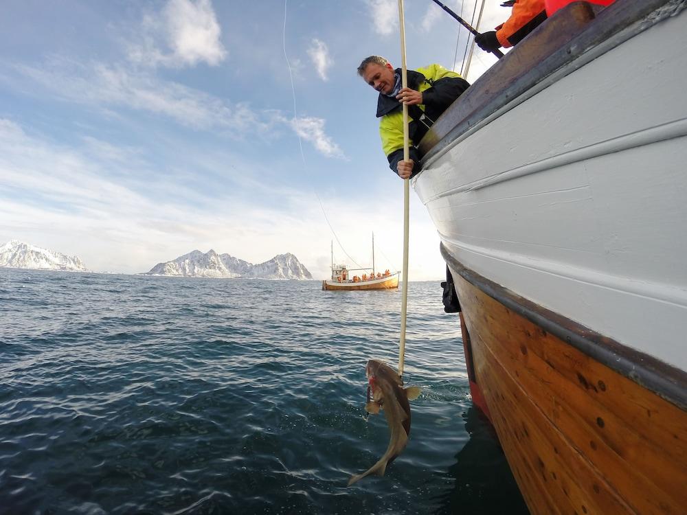 Hotel Aurora Svolvær Dış mekan fotoğraf