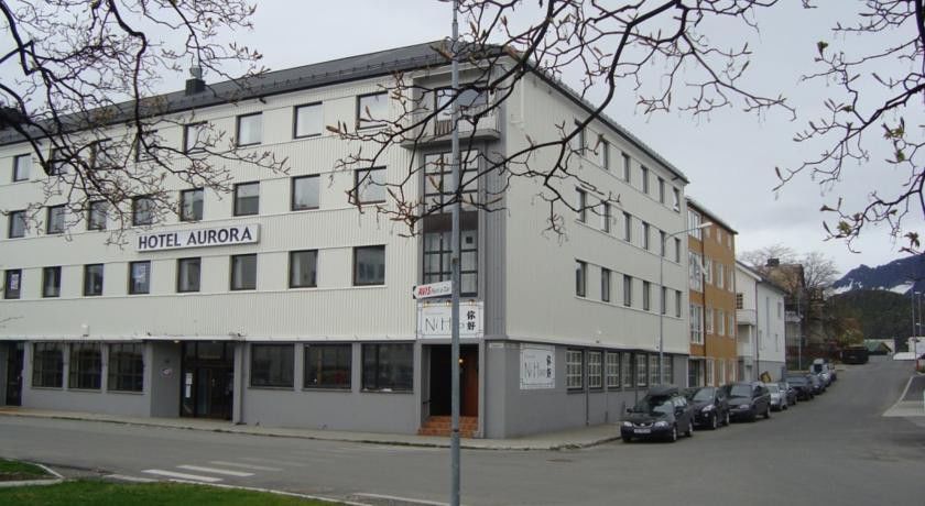 Hotel Aurora Svolvær Dış mekan fotoğraf