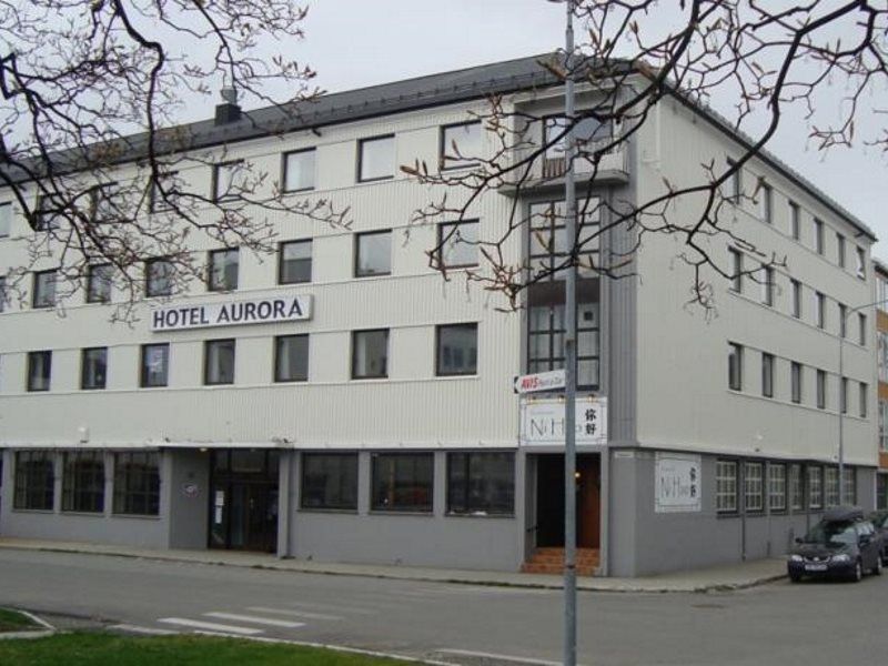 Hotel Aurora Svolvær Dış mekan fotoğraf